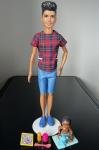 Mattel - Barbie - Skipper Babysitters Inc. - Boy & Baby - Poupée